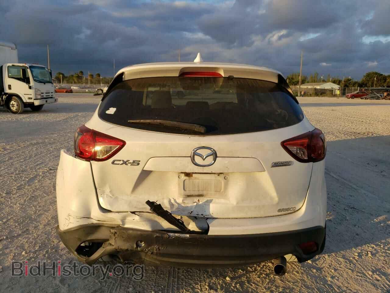 2014 MAZDA CX-5 - VIN: JM3KE2DY4E0372087 - Фото 6