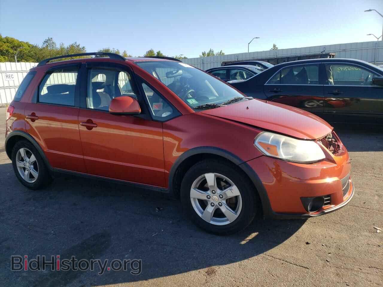 2012 SUZUKI SX4 - VIN: JS2YB5A32C6301895 - Фото 4