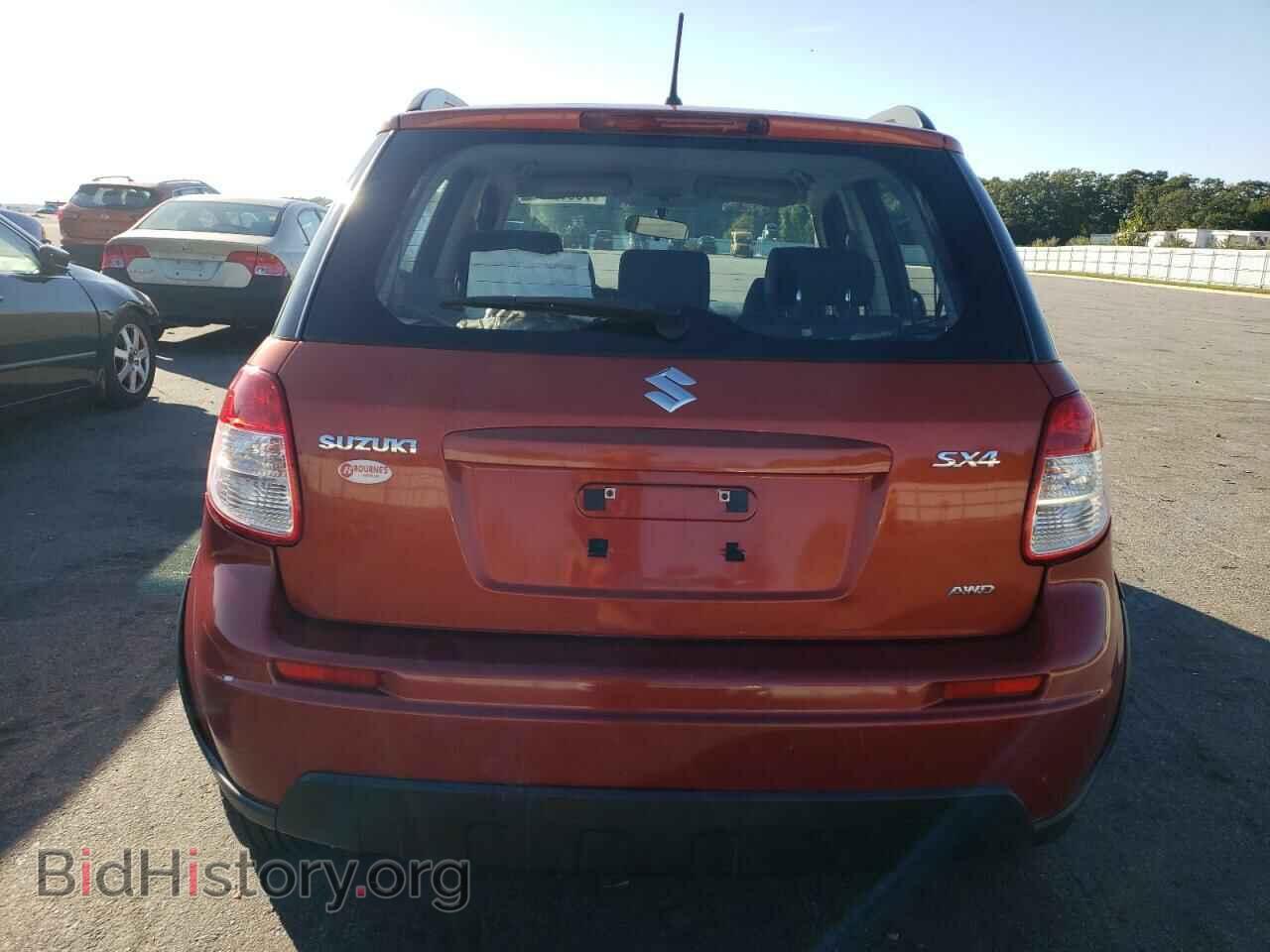 2012 SUZUKI SX4 - VIN: JS2YB5A32C6301895 - Фото 6