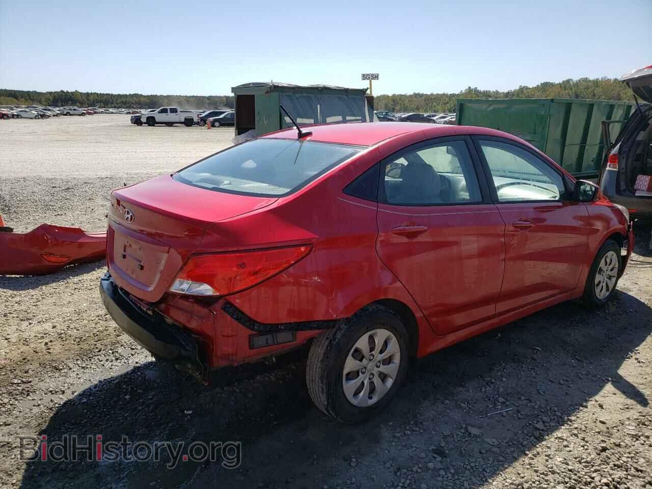 2017 HYUNDAI ACCENT - VIN: KMHCT4AEXHU241022 - Фото 3