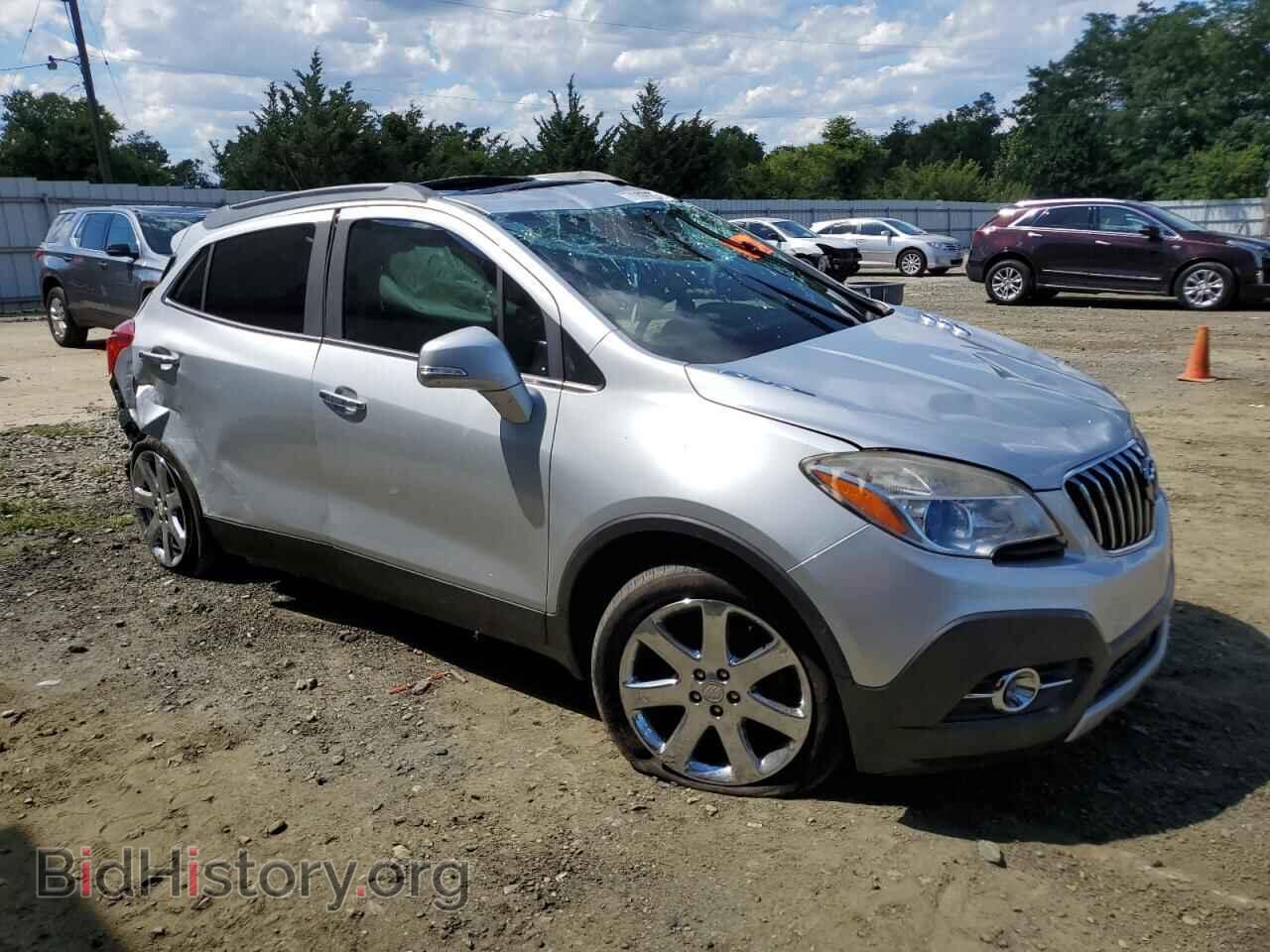 2016 BUICK ENCORE - VIN: KL4CJHSB5GB673561 - Photo 4