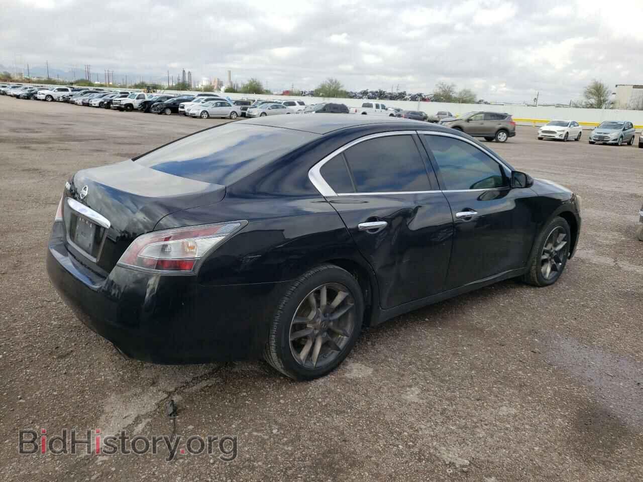 2013 NISSAN MAXIMA - VIN: 1N4AA5AP2DC800853 - Фото 3