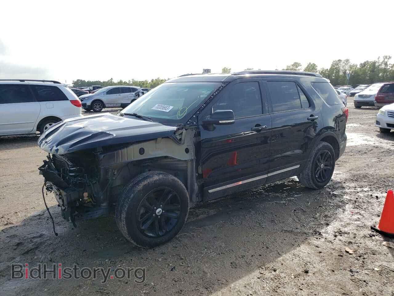 Фотография 1FM5K7D89GGC03703 - FORD EXPLORER 2016