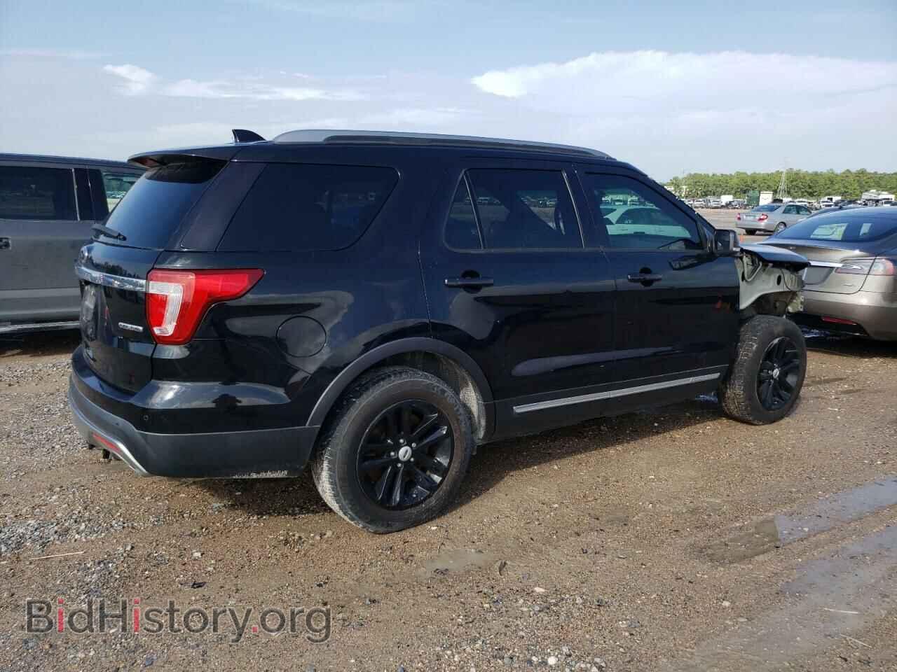 2016 FORD EXPLORER - VIN: 1FM5K7D89GGC03703 - Photo 3