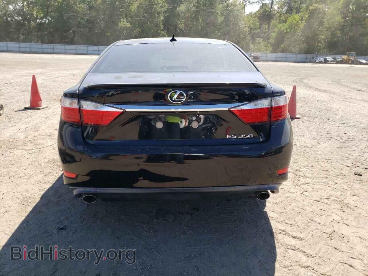 2013 LEXUS ES350 - VIN: JTHBK1GG1D2059319 - Фото 6