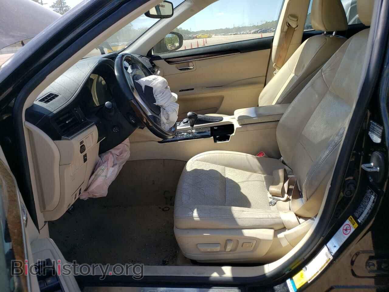 2013 LEXUS ES350 - VIN: JTHBK1GG1D2059319 - Фото 7
