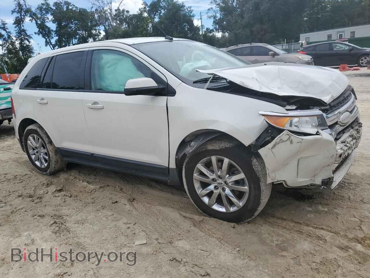 2013 FORD EDGE - VIN: 2FMDK3J95DBA06063 - Фото 4