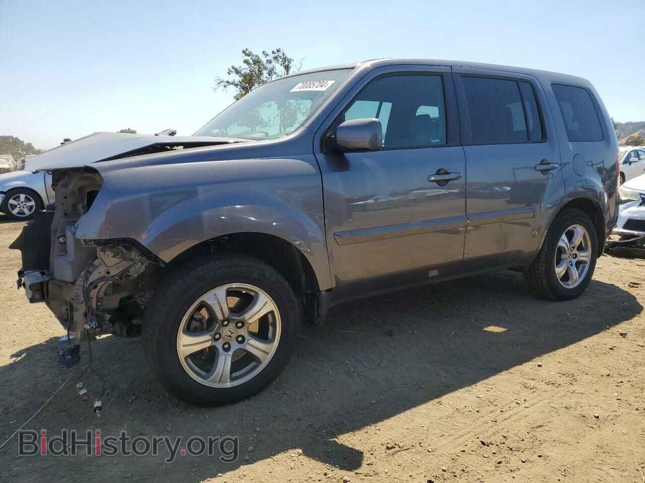 Photo 5FNYF4H49EB024595 - HONDA PILOT 2014