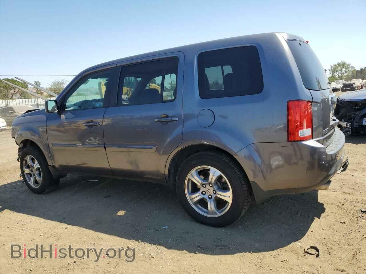 2014 HONDA PILOT - VIN: 5FNYF4H49EB024595 - Photo 2
