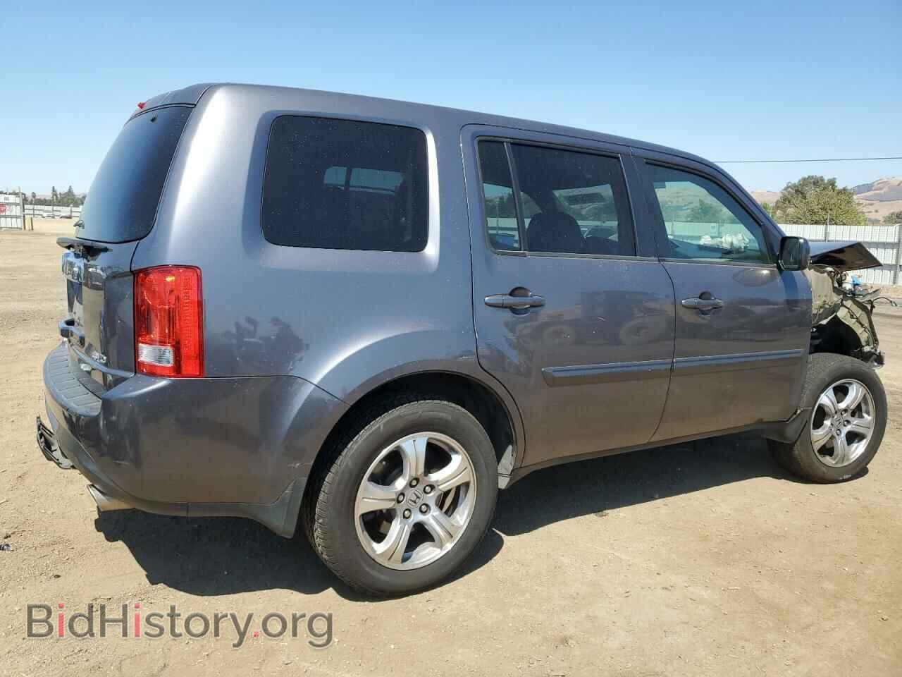 2014 HONDA PILOT - VIN: 5FNYF4H49EB024595 - Photo 3