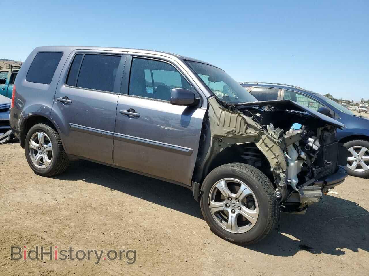 2014 HONDA PILOT - VIN: 5FNYF4H49EB024595 - Photo 4
