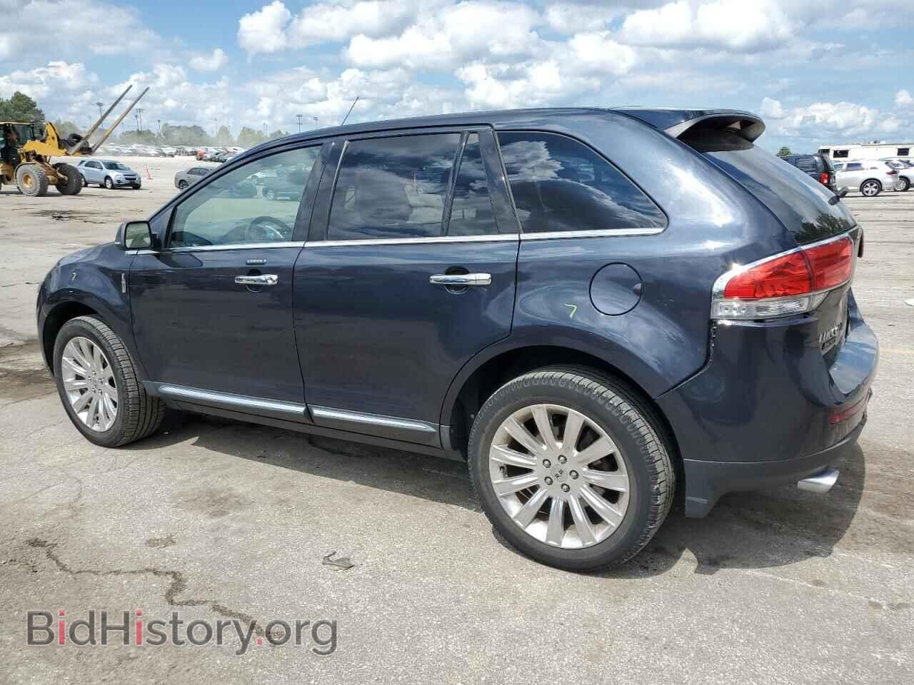 2013 LINCOLN MKX - VIN: 2LMDJ6JK3DBL45030 - Фото 2