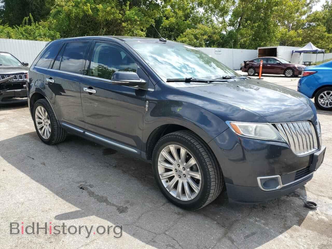 2013 LINCOLN MKX - VIN: 2LMDJ6JK3DBL45030 - Фото 4
