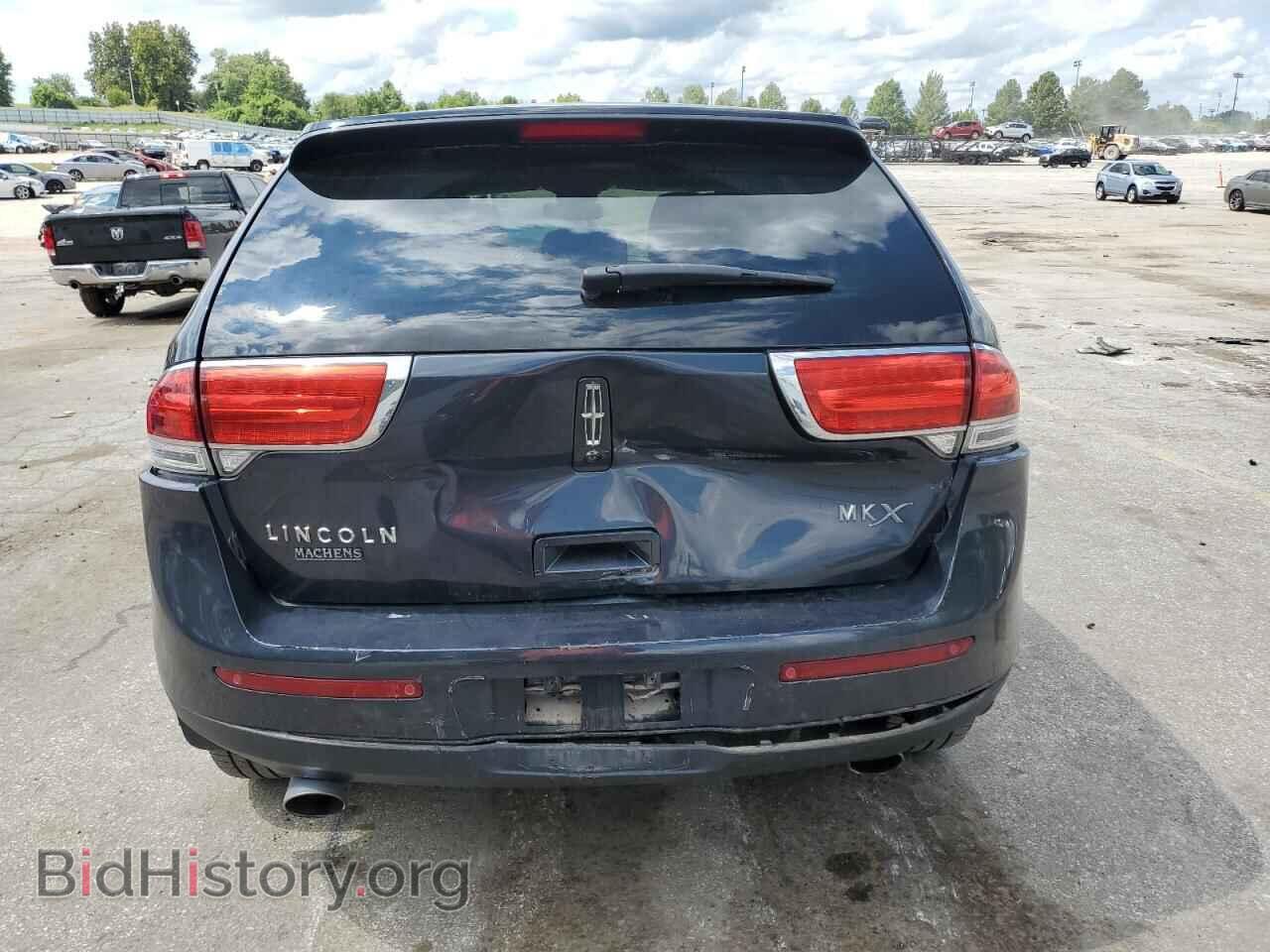 2013 LINCOLN MKX - VIN: 2LMDJ6JK3DBL45030 - Фото 6