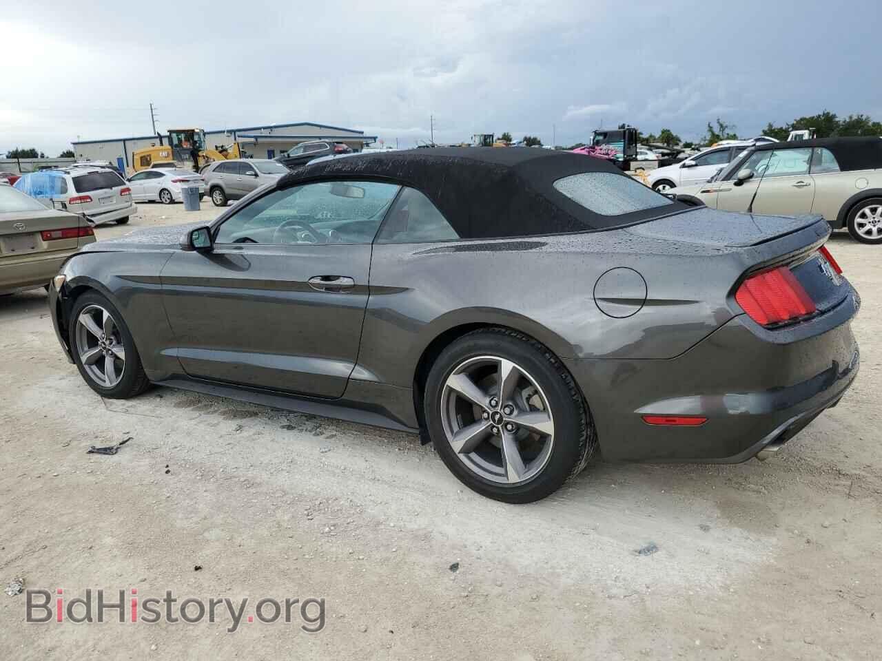 2017 FORD ALL Models - VIN: 1FATP8EM3H5319576 - Фото 2