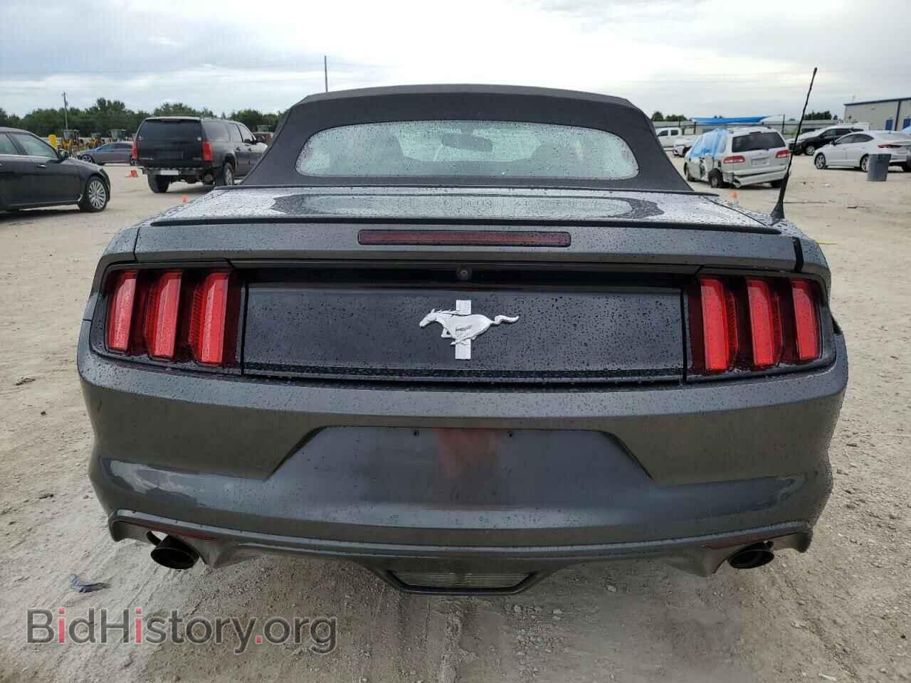 2017 FORD ALL Models - VIN: 1FATP8EM3H5319576 - Фото 6