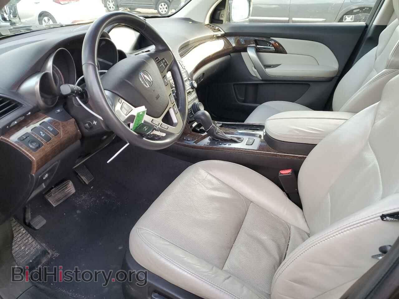 2011 ACURA MDX - VIN: 2HNYD2H76BH542037 - Фото 7