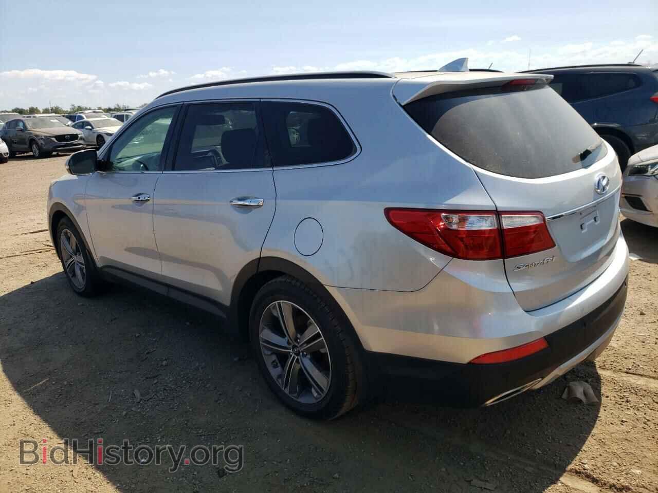 2014 HYUNDAI SANTA FE - VIN: KM8SRDHF2EU039800 - Фото 2