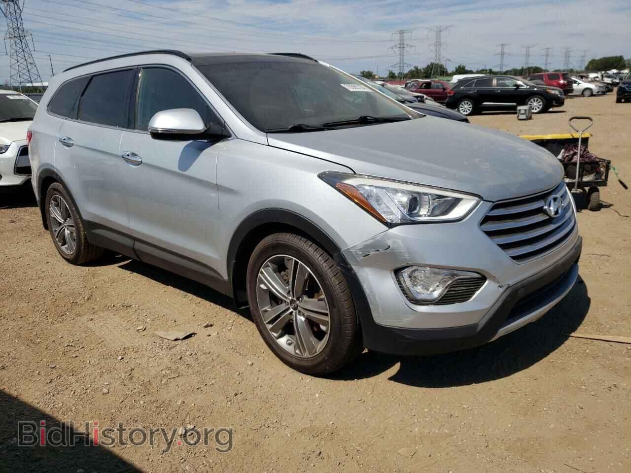 2014 HYUNDAI SANTA FE - VIN: KM8SRDHF2EU039800 - Фото 4