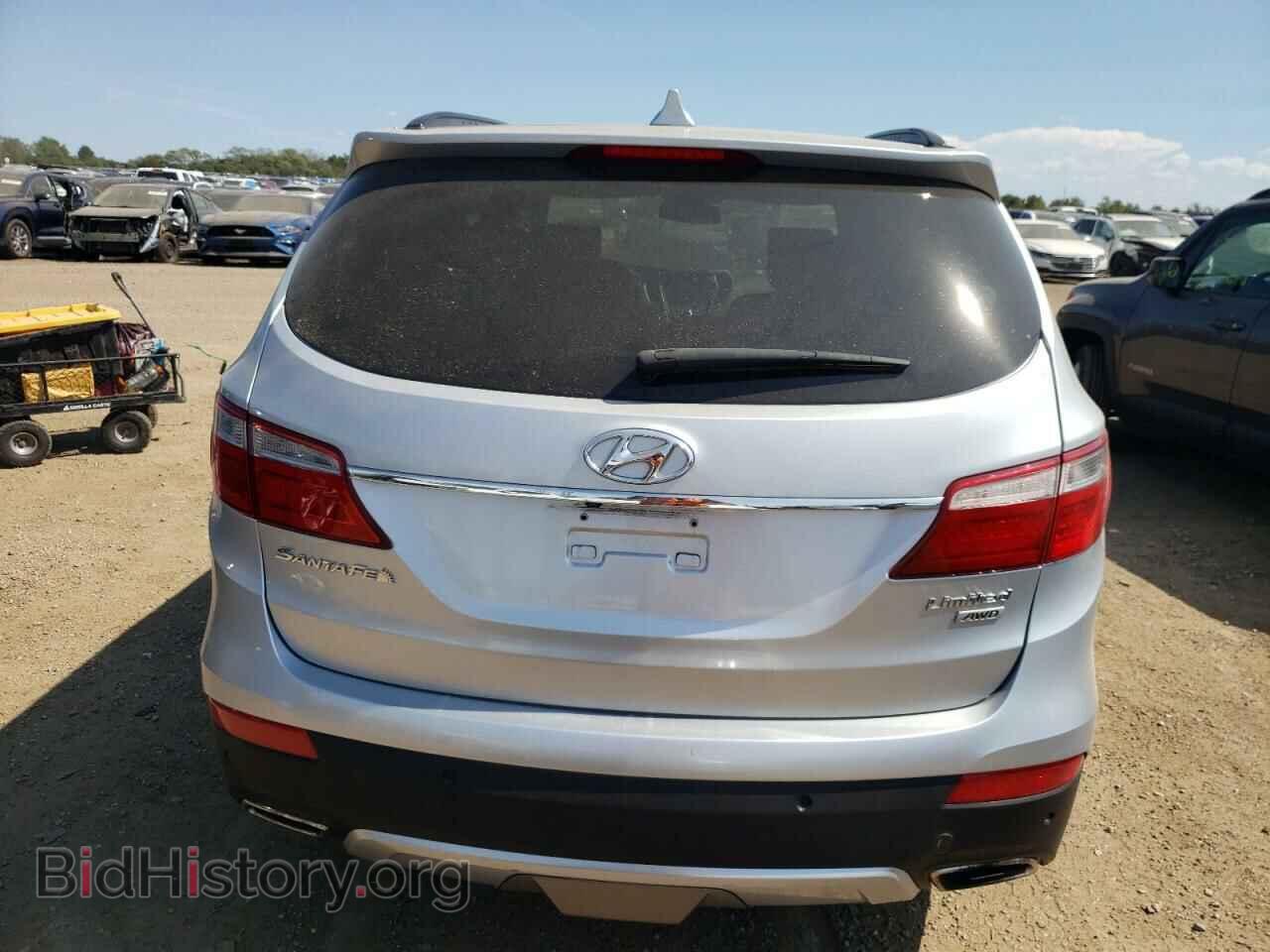 2014 HYUNDAI SANTA FE - VIN: KM8SRDHF2EU039800 - Фото 6