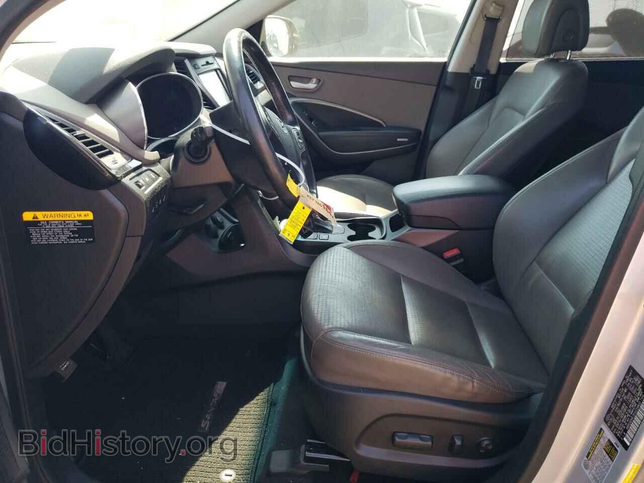 2014 HYUNDAI SANTA FE - VIN: KM8SRDHF2EU039800 - Фото 7