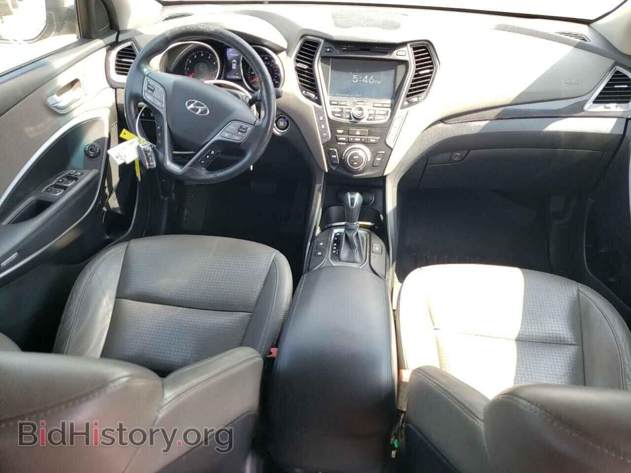 2014 HYUNDAI SANTA FE - VIN: KM8SRDHF2EU039800 - Фото 8