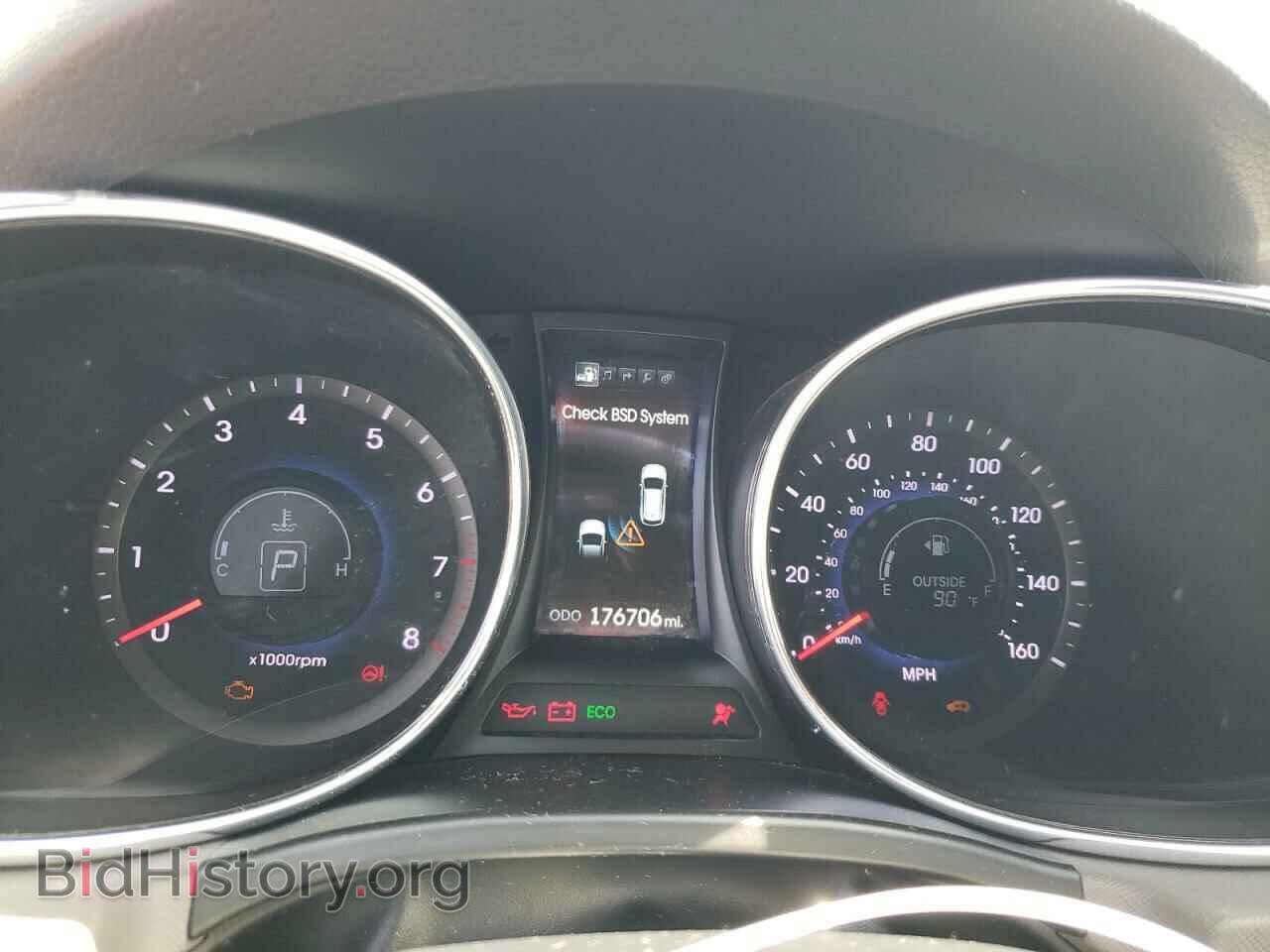 2014 HYUNDAI SANTA FE - VIN: KM8SRDHF2EU039800 - Фото 9