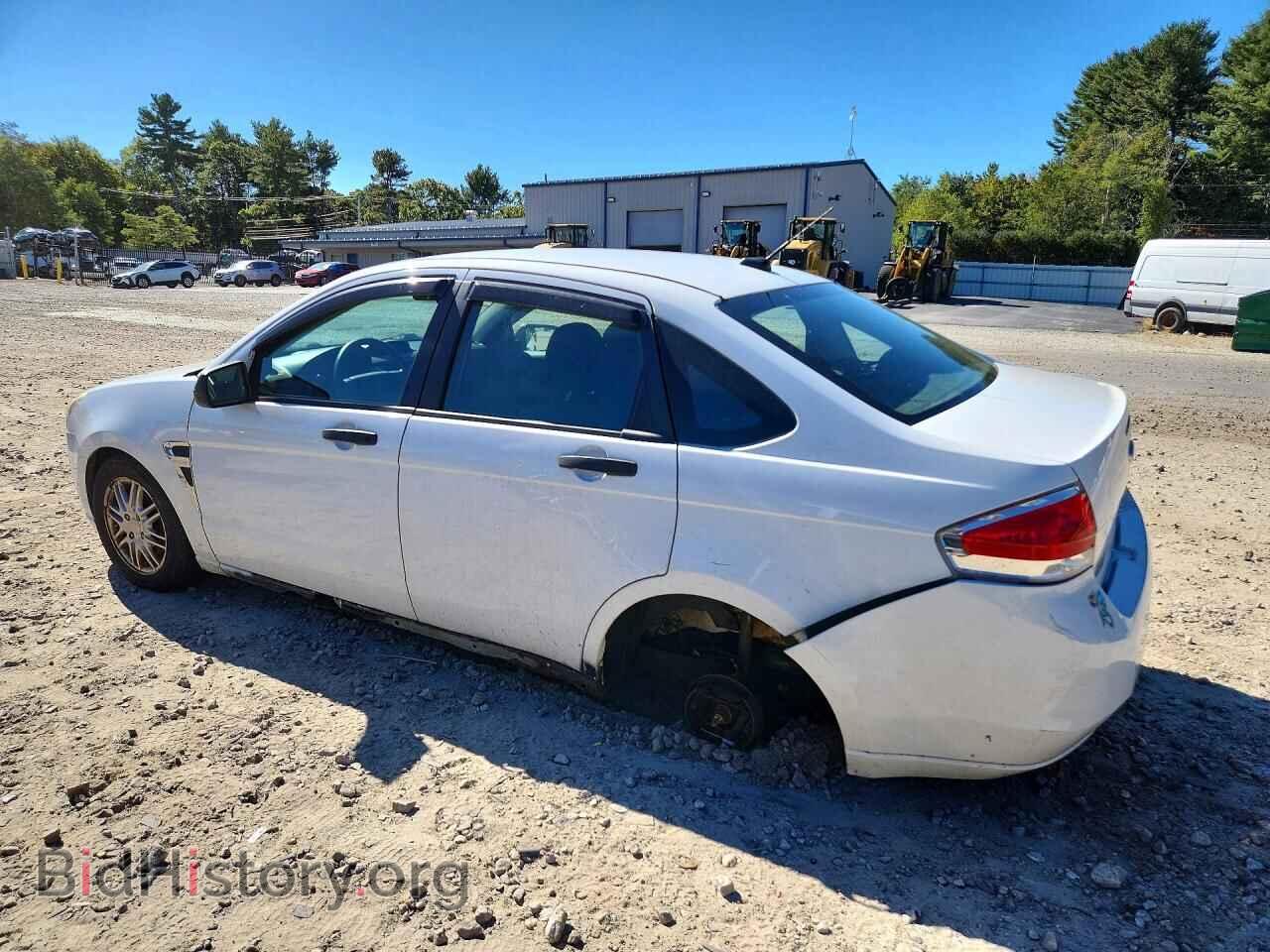 2008 FORD FOCUS - VIN: 1FAHP35N08W270476 - Фото 2