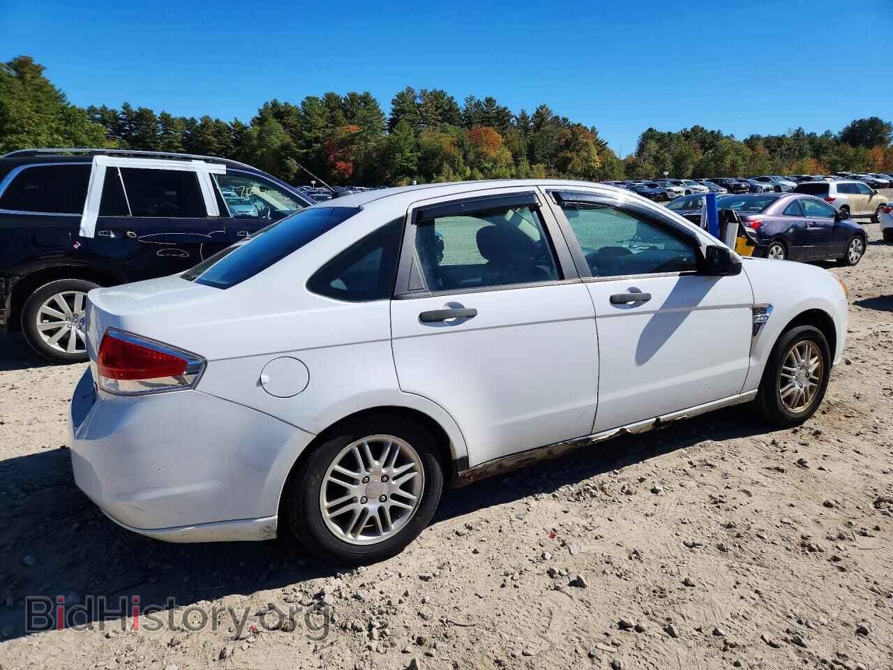 2008 FORD FOCUS - VIN: 1FAHP35N08W270476 - Фото 3