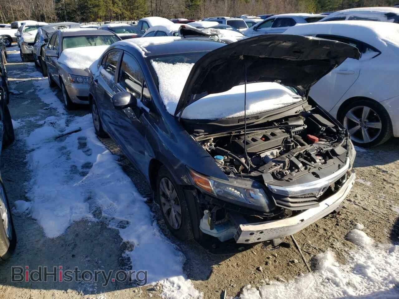 Фотография 19XFB2F59CE384875 - HONDA CIVIC 2012
