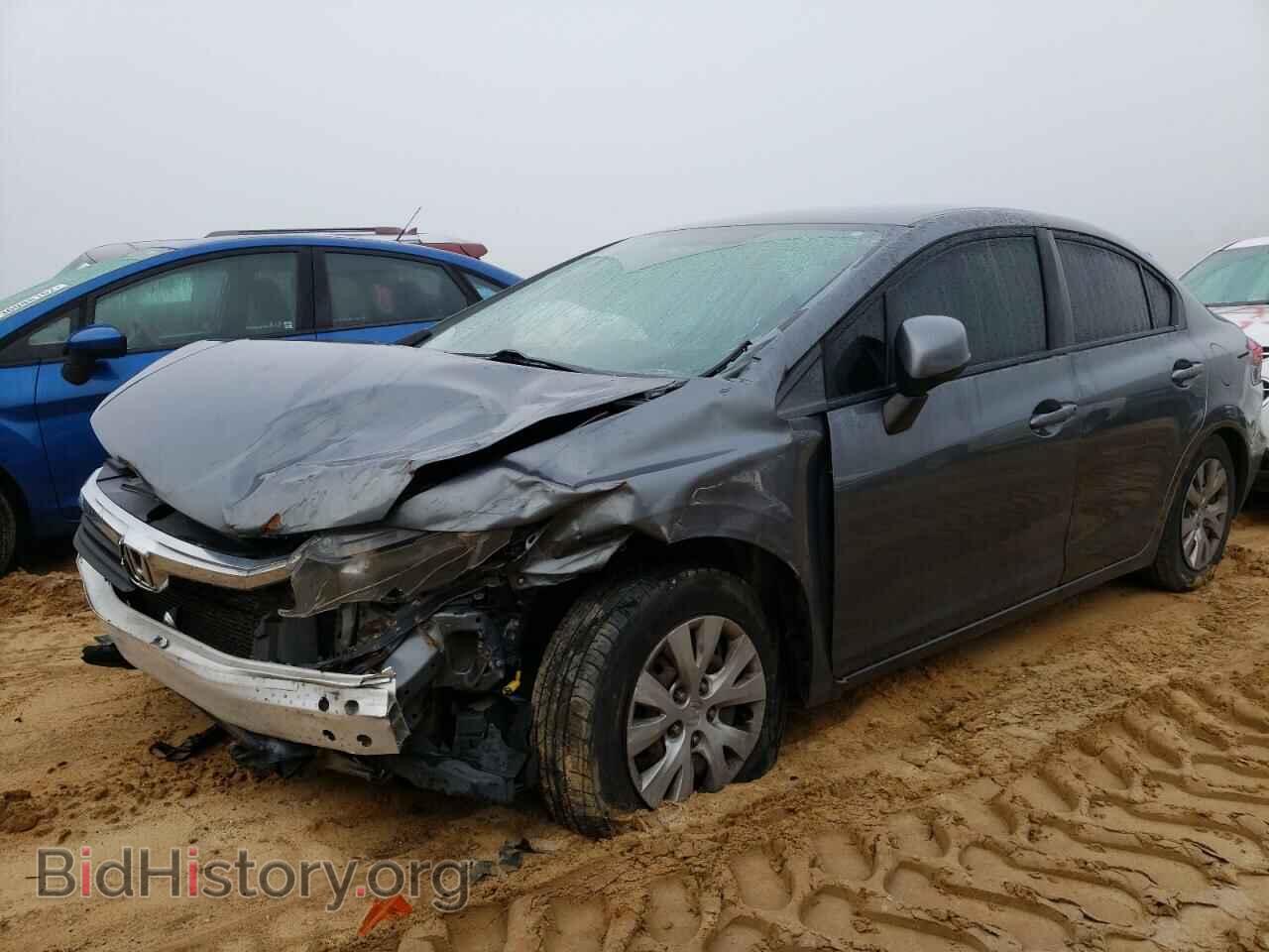2012 HONDA CIVIC - VIN: 19XFB2F59CE384875 - Фото 2