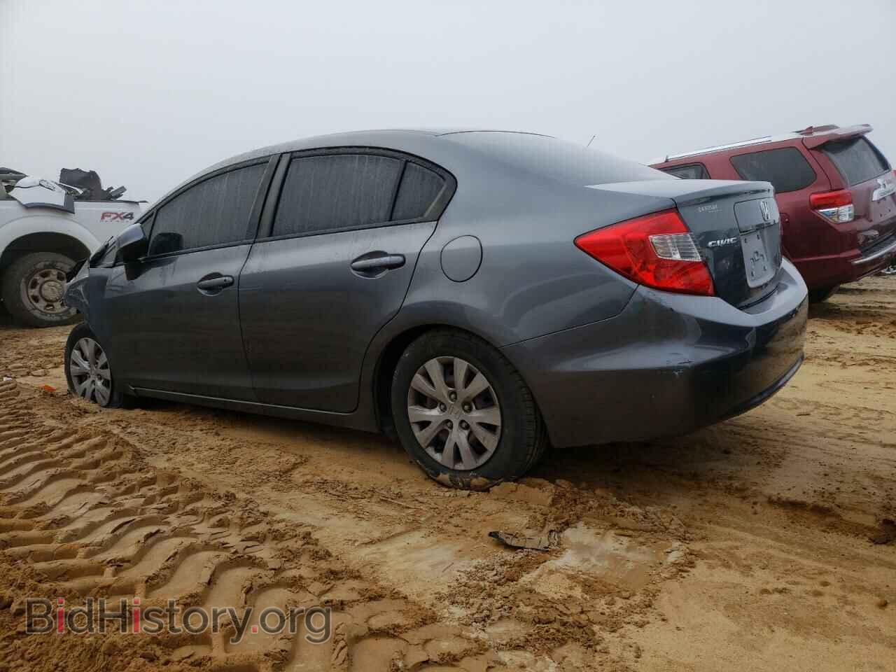 2012 HONDA CIVIC - VIN: 19XFB2F59CE384875 - Фото 3