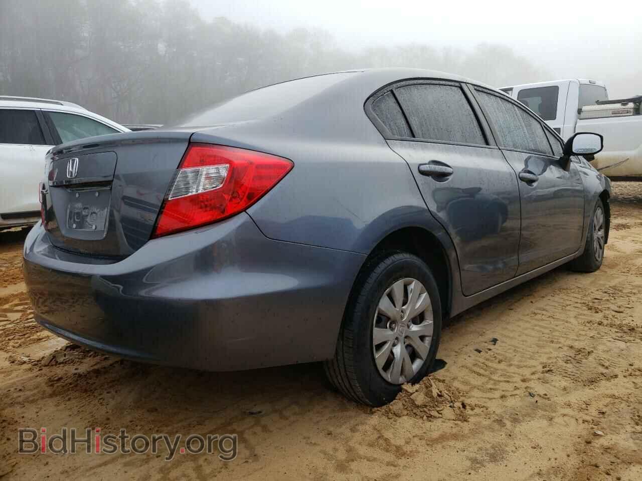 2012 HONDA CIVIC - VIN: 19XFB2F59CE384875 - Фото 4