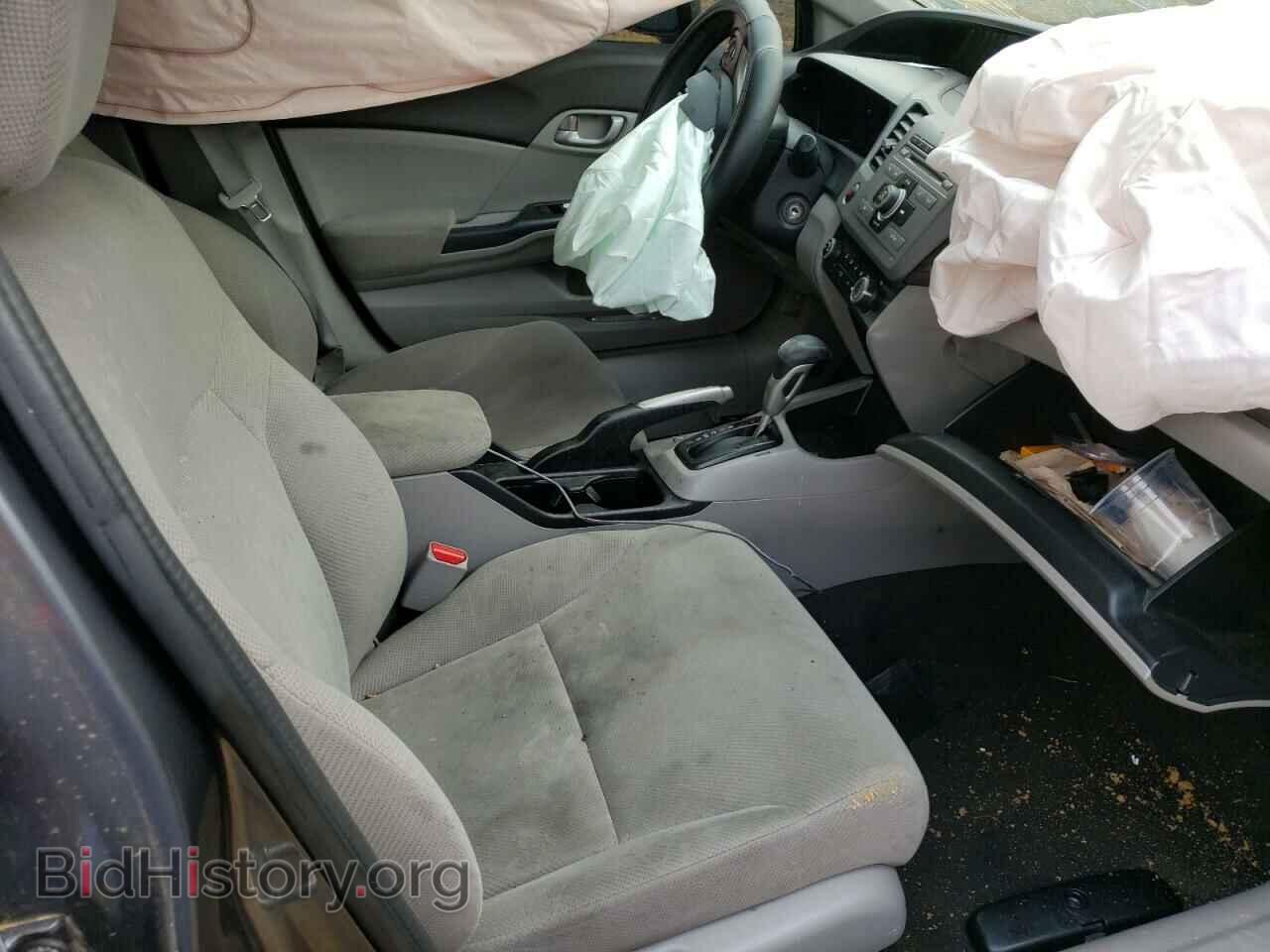 2012 HONDA CIVIC - VIN: 19XFB2F59CE384875 - Фото 5