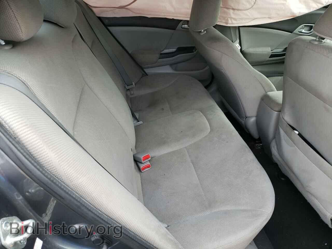 2012 HONDA CIVIC - VIN: 19XFB2F59CE384875 - Фото 6