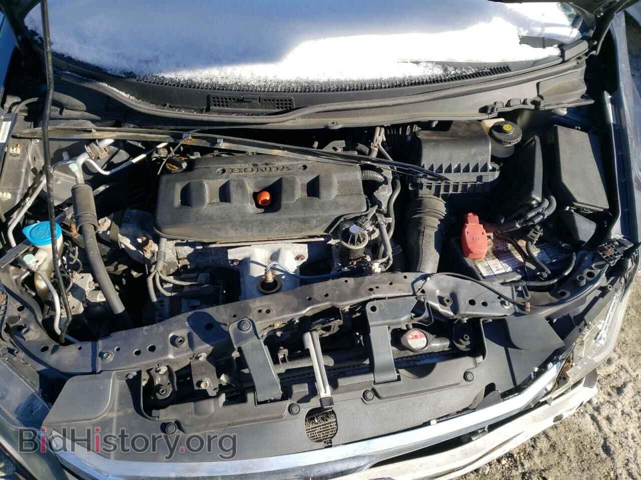 2012 HONDA CIVIC - VIN: 19XFB2F59CE384875 - Фото 7