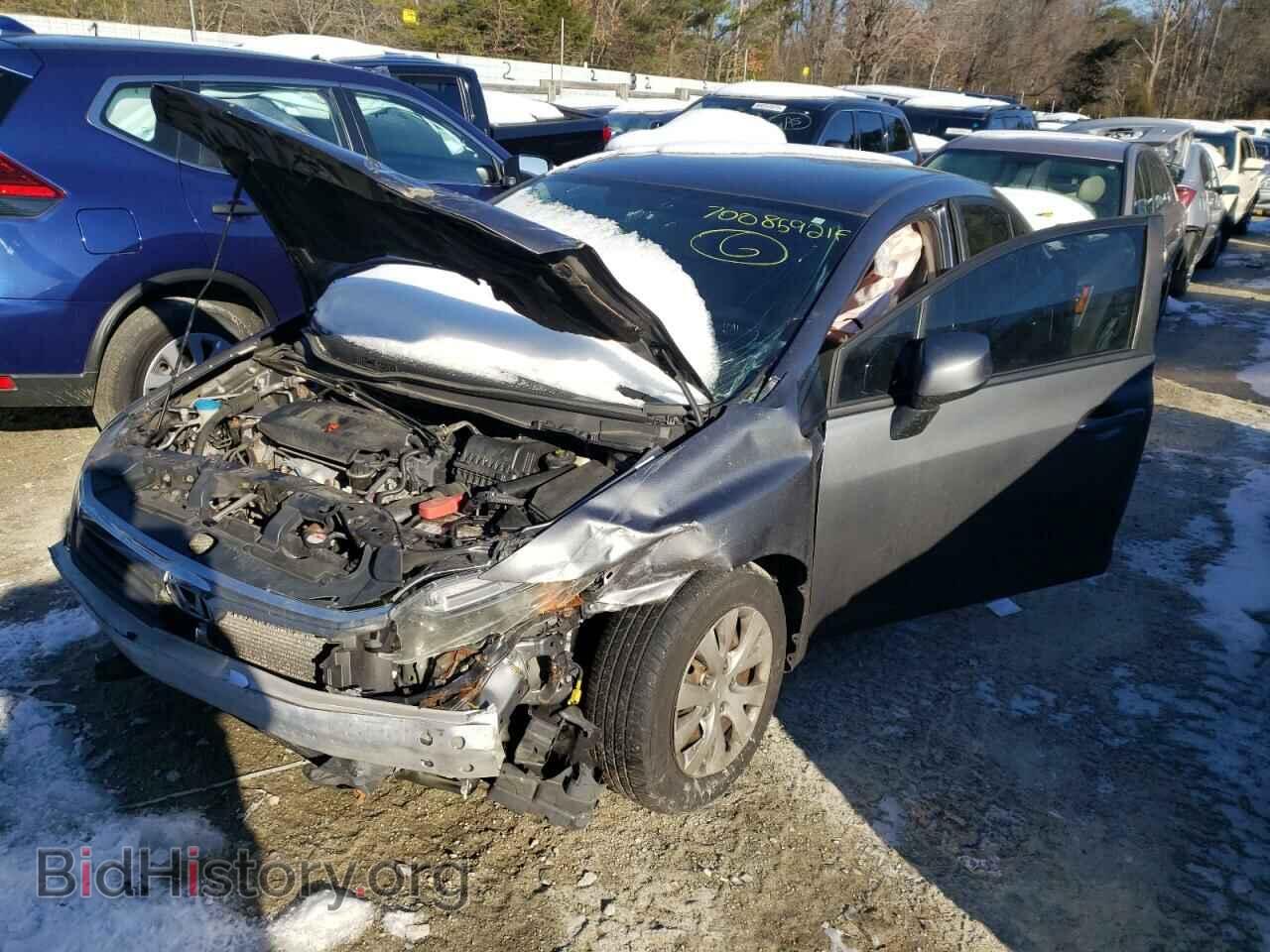 2012 HONDA CIVIC - VIN: 19XFB2F59CE384875 - Фото 9