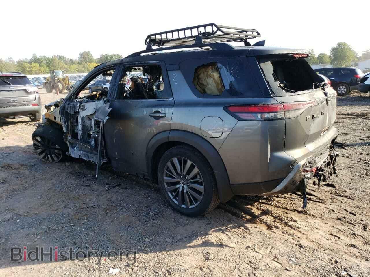 2022 NISSAN PATHFINDER - VIN: 5N1DR3CD4NC210643 - Фото 2