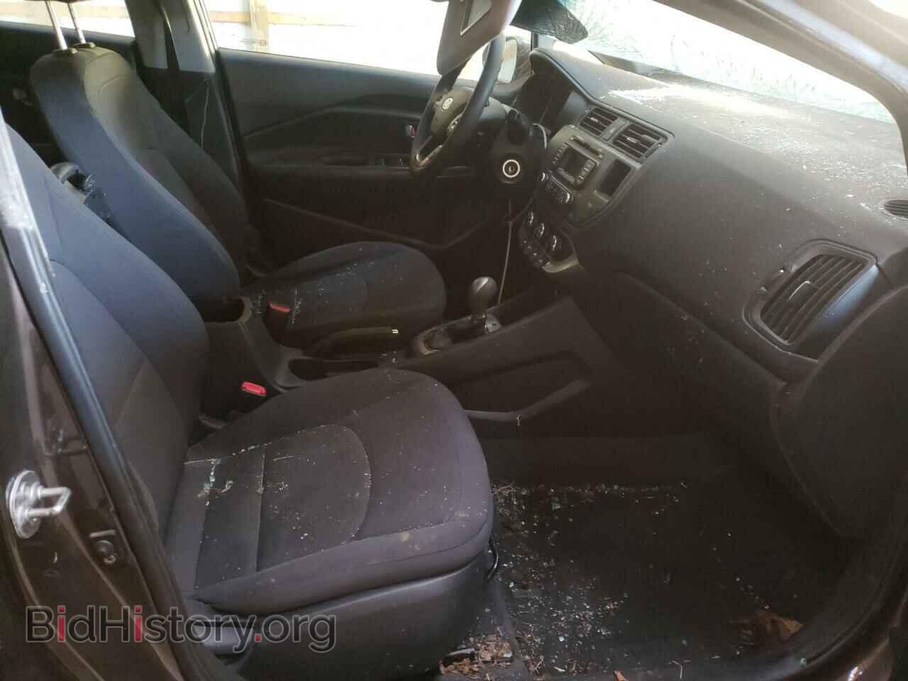 2012 KIA RIO - VIN: KNADN4A37C6049794 - Фото 5