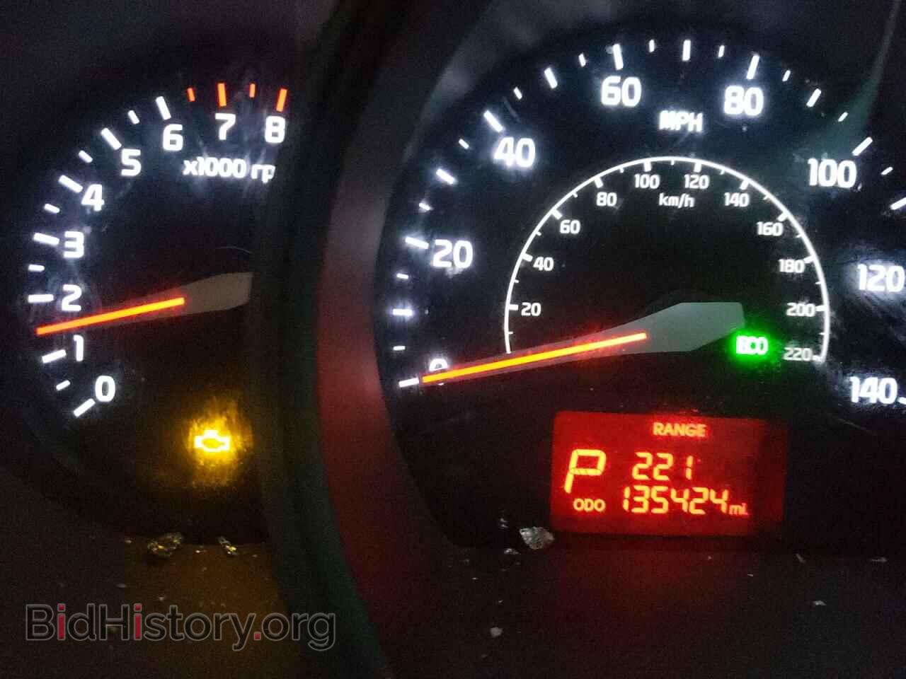 2012 KIA RIO - VIN: KNADN4A37C6049794 - Фото 8