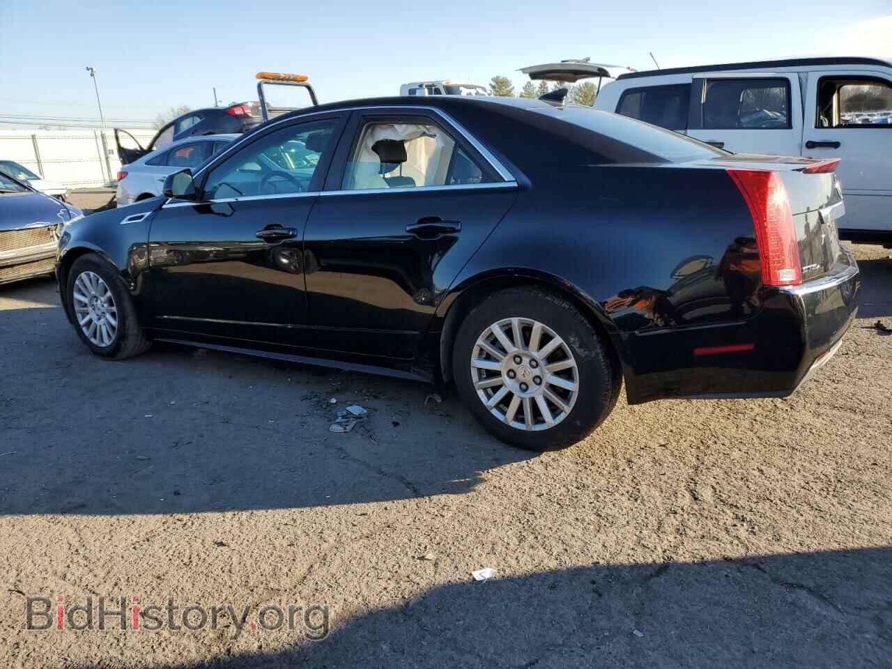 2012 CADILLAC CTS - VIN: 1G6DC5E56C0137865 - Фото 2