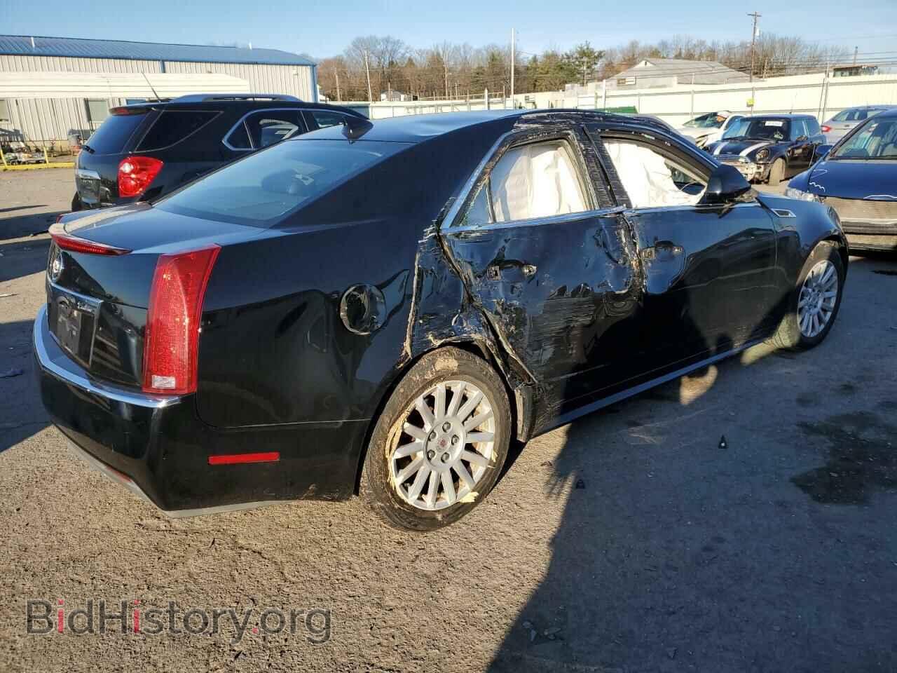2012 CADILLAC CTS - VIN: 1G6DC5E56C0137865 - Фото 3