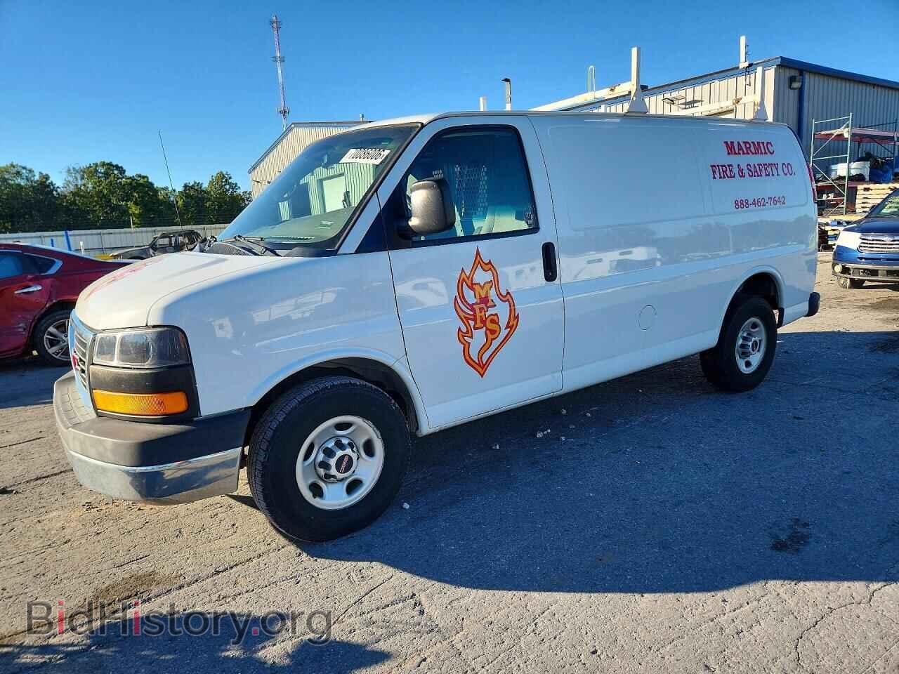 Фотография 1GTW7FCA1E1915602 - GMC SAVANA 2014