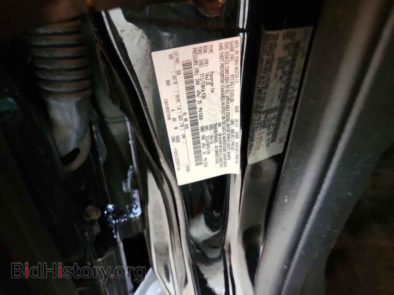 2012 FORD FOCUS - VIN: 1FAHP3F2XCL248726 - Фото 12