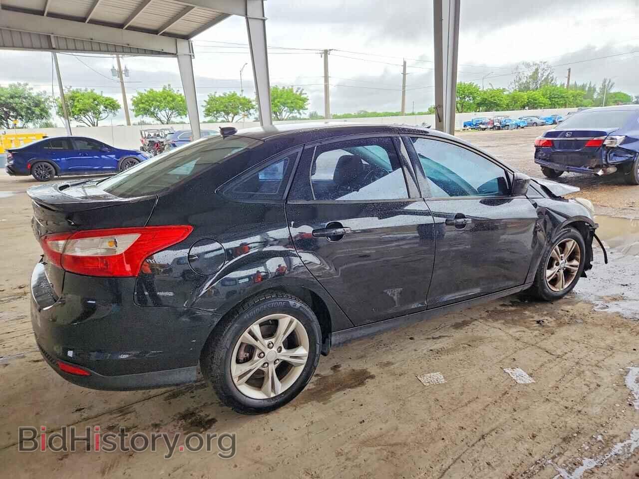 2012 FORD FOCUS - VIN: 1FAHP3F2XCL248726 - Фото 3