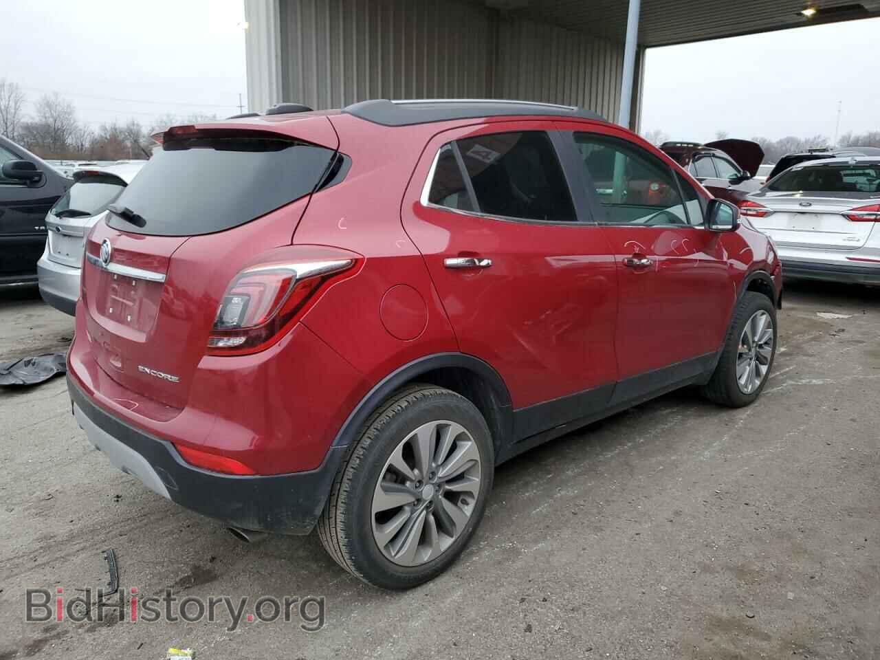 2019 BUICK ENCORE - VIN: KL4CJASB3KB788286 - Фото 3