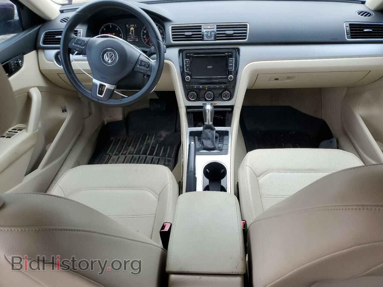 2013 VOLKSWAGEN PASSAT - VIN: 1VWBN7A33DC037539 - Фото 8