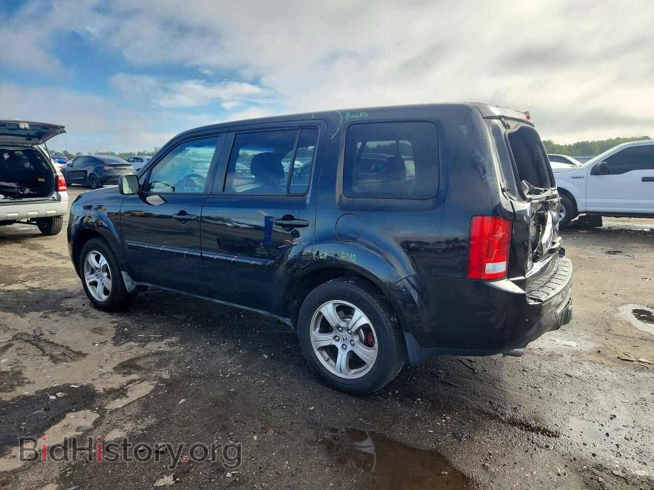 2012 HONDA PILOT - VIN: 5FNYF4H68CB046408 - Photo 2
