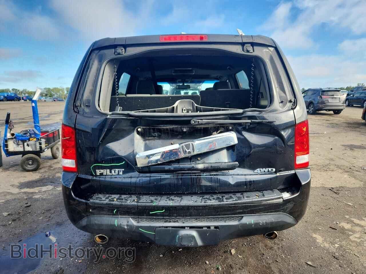 2012 HONDA PILOT - VIN: 5FNYF4H68CB046408 - Photo 6