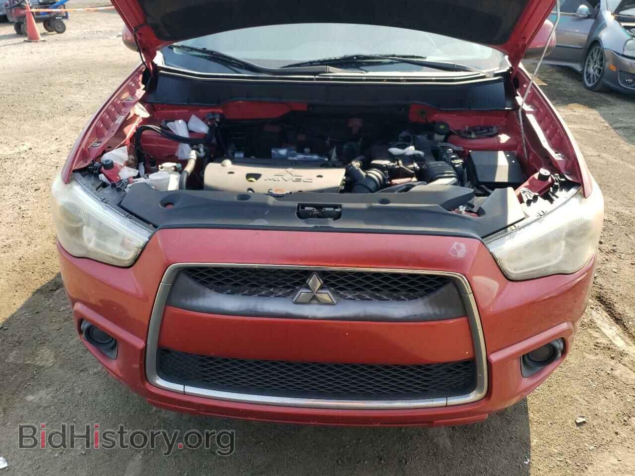2011 MITSUBISHI OUTLANDER - VIN: JA4AP3AU2BZ005177 - Фото 12